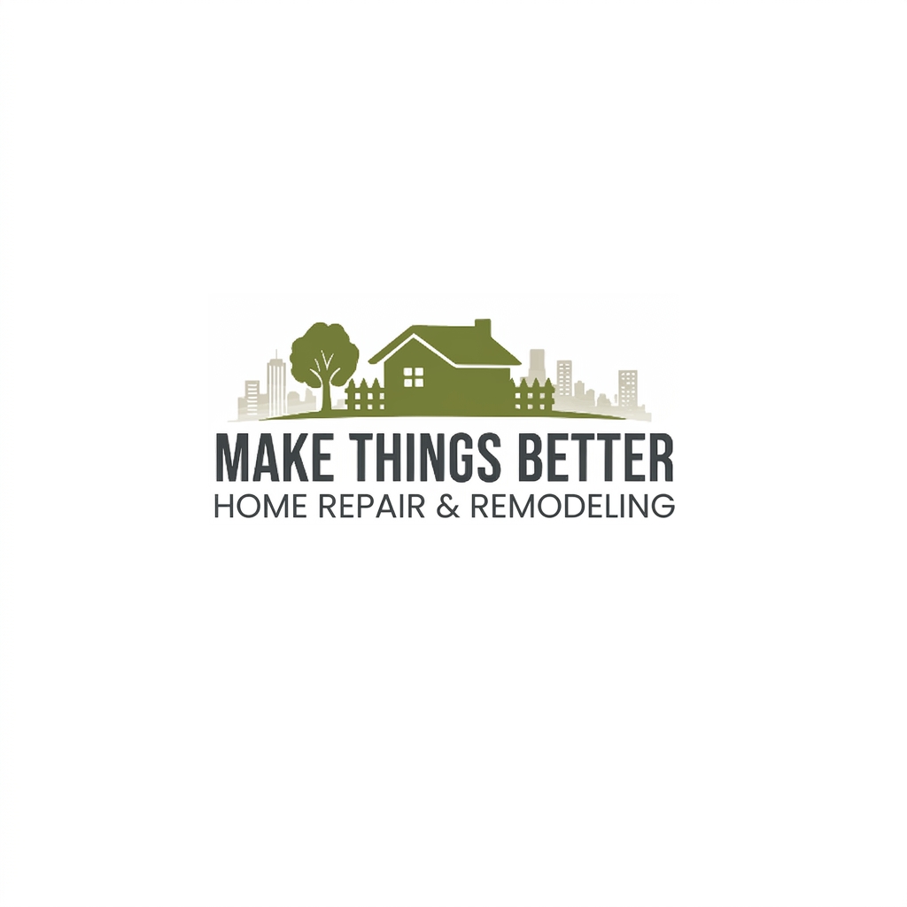 Make Things Better&trade; Home Repair & Remodeling logo banner