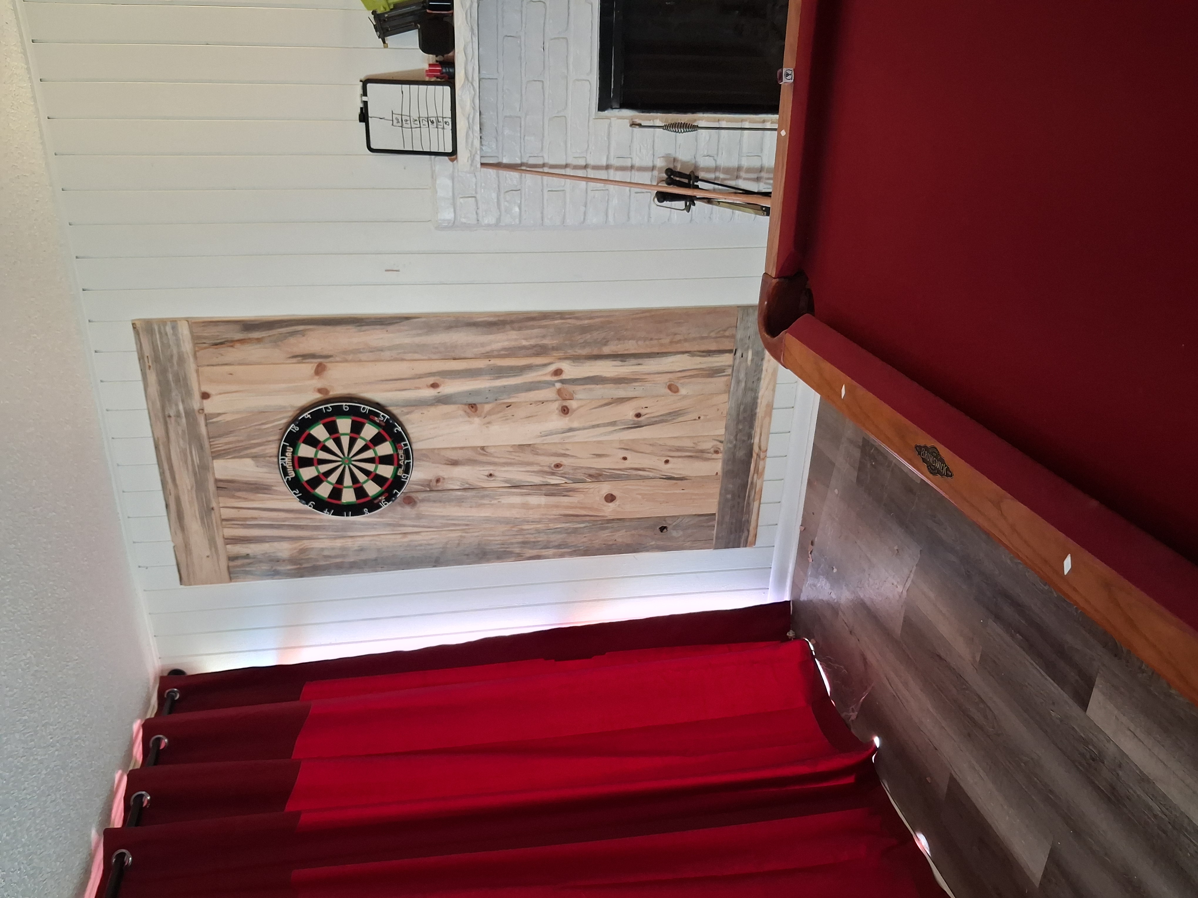 Custom shiplap project